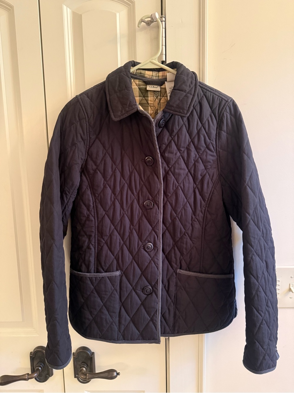 L.L.Bean Quilted Barn Jacket Size XS 🖤🖤🖤